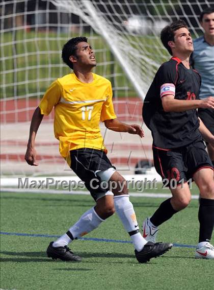 Thumbnail 2 in Mt. Pleasant vs Lovejoy (4A Region 2 Semifinals) photogallery.