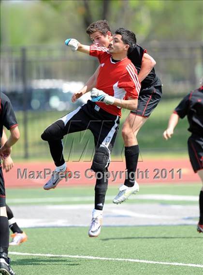 Thumbnail 3 in Mt. Pleasant vs Lovejoy (4A Region 2 Semifinals) photogallery.