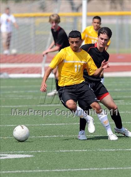 Thumbnail 1 in Mt. Pleasant vs Lovejoy (4A Region 2 Semifinals) photogallery.