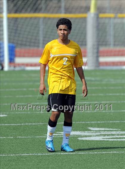 Thumbnail 3 in Mt. Pleasant vs Lovejoy (4A Region 2 Semifinals) photogallery.