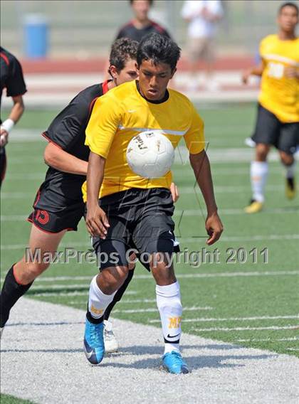 Thumbnail 1 in Mt. Pleasant vs Lovejoy (4A Region 2 Semifinals) photogallery.