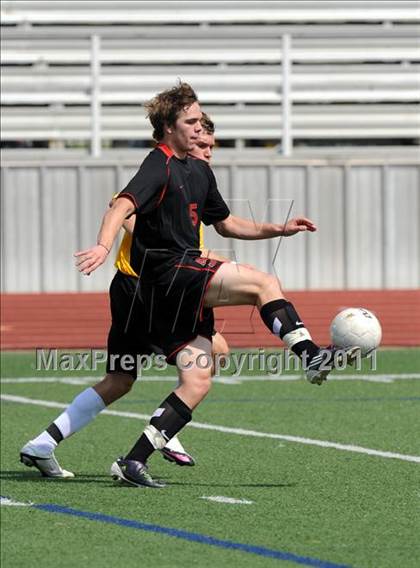 Thumbnail 2 in Mt. Pleasant vs Lovejoy (4A Region 2 Semifinals) photogallery.
