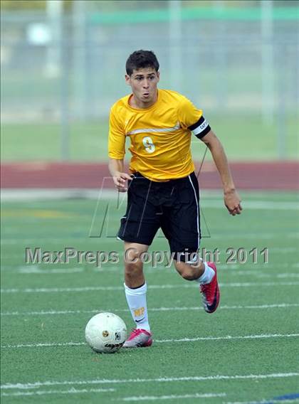 Thumbnail 1 in Mt. Pleasant vs Lovejoy (4A Region 2 Semifinals) photogallery.