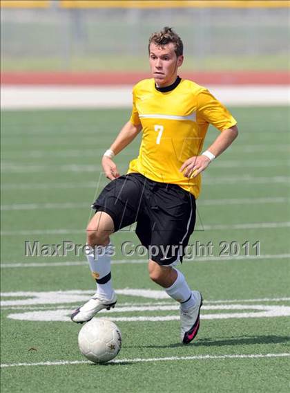 Thumbnail 2 in Mt. Pleasant vs Lovejoy (4A Region 2 Semifinals) photogallery.