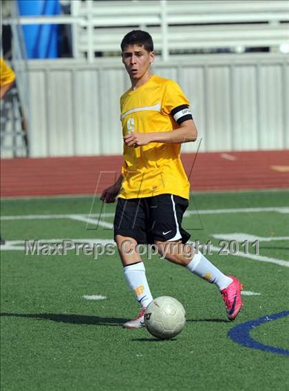 Thumbnail 3 in Mt. Pleasant vs Lovejoy (4A Region 2 Semifinals) photogallery.