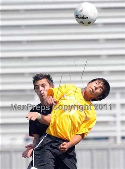 Thumbnail 1 in Mt. Pleasant vs Lovejoy (4A Region 2 Semifinals) photogallery.