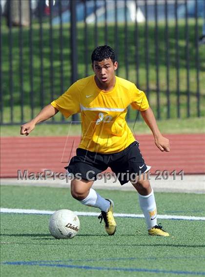 Thumbnail 2 in Mt. Pleasant vs Lovejoy (4A Region 2 Semifinals) photogallery.