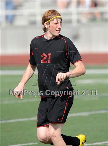 Thumbnail 2 in Mt. Pleasant vs Lovejoy (4A Region 2 Semifinals) photogallery.