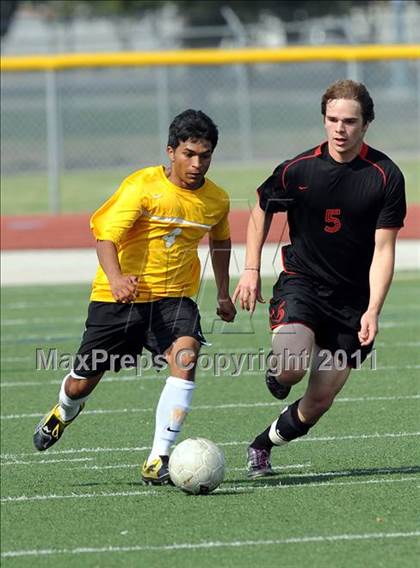 Thumbnail 2 in Mt. Pleasant vs Lovejoy (4A Region 2 Semifinals) photogallery.