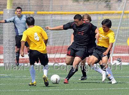 Thumbnail 1 in Mt. Pleasant vs Lovejoy (4A Region 2 Semifinals) photogallery.