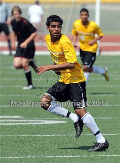 Thumbnail 2 in Mt. Pleasant vs Lovejoy (4A Region 2 Semifinals) photogallery.