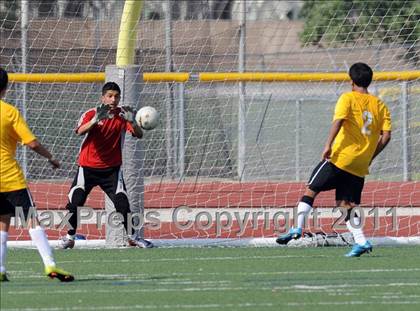 Thumbnail 3 in Mt. Pleasant vs Lovejoy (4A Region 2 Semifinals) photogallery.