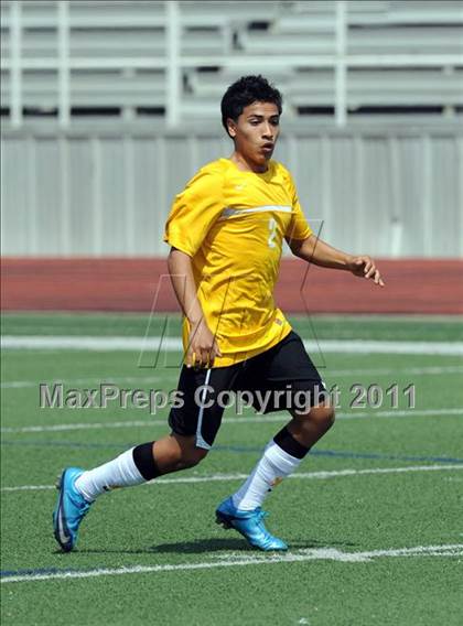 Thumbnail 3 in Mt. Pleasant vs Lovejoy (4A Region 2 Semifinals) photogallery.