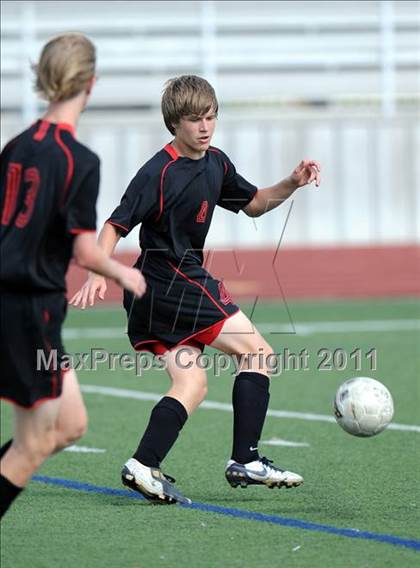 Thumbnail 1 in Mt. Pleasant vs Lovejoy (4A Region 2 Semifinals) photogallery.