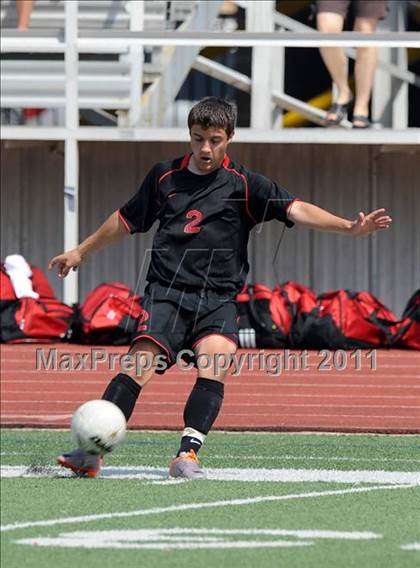 Thumbnail 3 in Mt. Pleasant vs Lovejoy (4A Region 2 Semifinals) photogallery.