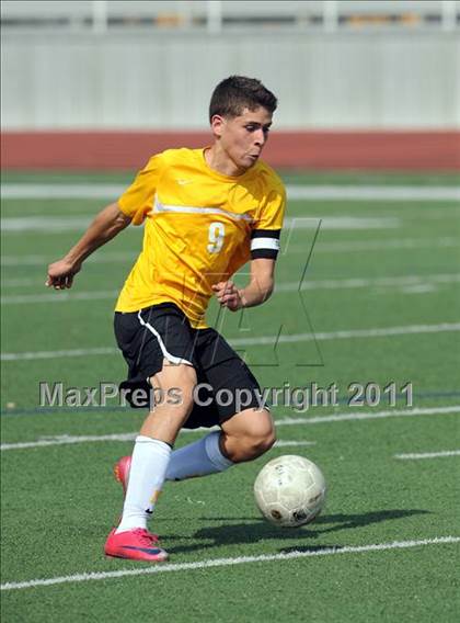 Thumbnail 2 in Mt. Pleasant vs Lovejoy (4A Region 2 Semifinals) photogallery.