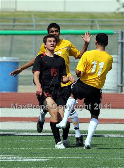 Thumbnail 3 in Mt. Pleasant vs Lovejoy (4A Region 2 Semifinals) photogallery.
