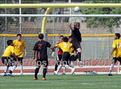 Thumbnail 3 in Mt. Pleasant vs Lovejoy (4A Region 2 Semifinals) photogallery.