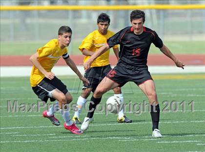 Thumbnail 3 in Mt. Pleasant vs Lovejoy (4A Region 2 Semifinals) photogallery.