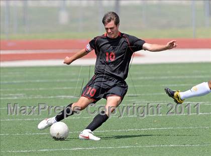 Thumbnail 3 in Mt. Pleasant vs Lovejoy (4A Region 2 Semifinals) photogallery.
