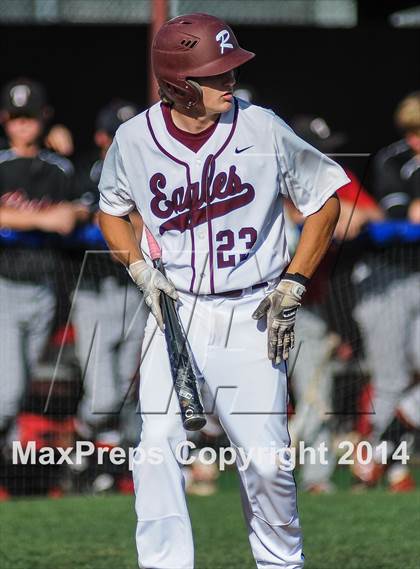 Thumbnail 2 in Lee [Robert E.] @ Rowlett (UIL 5A Bi-District Playoff) photogallery.