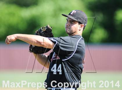 Thumbnail 2 in Lee [Robert E.] @ Rowlett (UIL 5A Bi-District Playoff) photogallery.