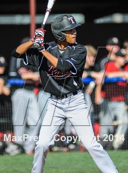 Thumbnail 2 in Lee [Robert E.] @ Rowlett (UIL 5A Bi-District Playoff) photogallery.