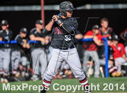 Thumbnail 2 in Lee [Robert E.] @ Rowlett (UIL 5A Bi-District Playoff) photogallery.