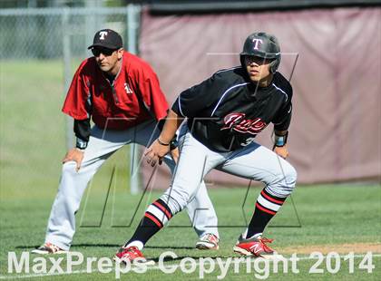 Thumbnail 3 in Lee [Robert E.] @ Rowlett (UIL 5A Bi-District Playoff) photogallery.