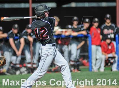 Thumbnail 2 in Lee [Robert E.] @ Rowlett (UIL 5A Bi-District Playoff) photogallery.