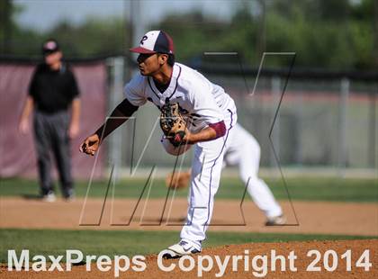Thumbnail 1 in Lee [Robert E.] @ Rowlett (UIL 5A Bi-District Playoff) photogallery.