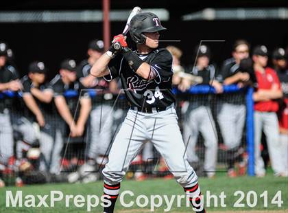Thumbnail 1 in Lee [Robert E.] @ Rowlett (UIL 5A Bi-District Playoff) photogallery.