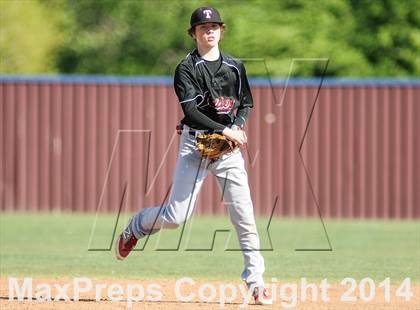 Thumbnail 1 in Lee [Robert E.] @ Rowlett (UIL 5A Bi-District Playoff) photogallery.