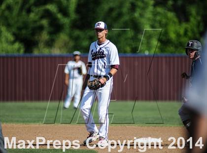Thumbnail 3 in Lee [Robert E.] @ Rowlett (UIL 5A Bi-District Playoff) photogallery.