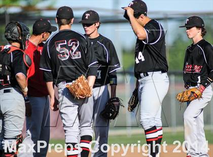 Thumbnail 1 in Lee [Robert E.] @ Rowlett (UIL 5A Bi-District Playoff) photogallery.