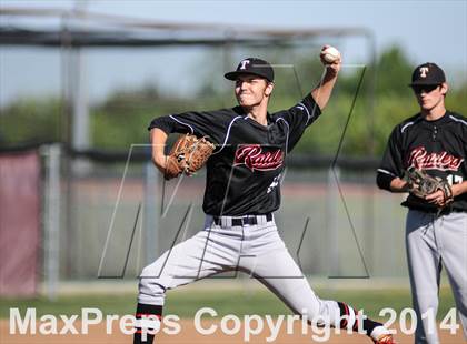 Thumbnail 2 in Lee [Robert E.] @ Rowlett (UIL 5A Bi-District Playoff) photogallery.