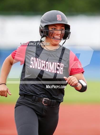 Thumbnail 3 in Walla Walla @ Snohomish (WIAA 3A Semi-Final) photogallery.