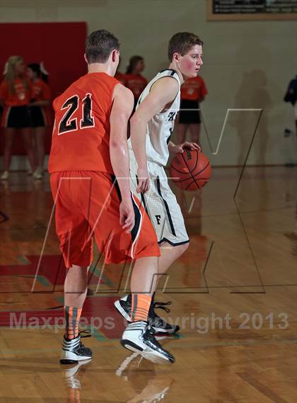 Thumbnail 3 in Lenoir City vs Farragut (D4AAA District Consolation) photogallery.
