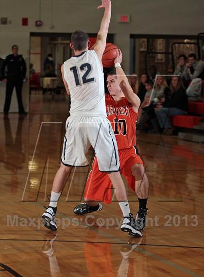 Thumbnail 1 in Lenoir City vs Farragut (D4AAA District Consolation) photogallery.