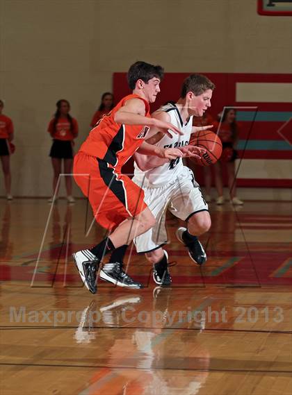 Thumbnail 3 in Lenoir City vs Farragut (D4AAA District Consolation) photogallery.