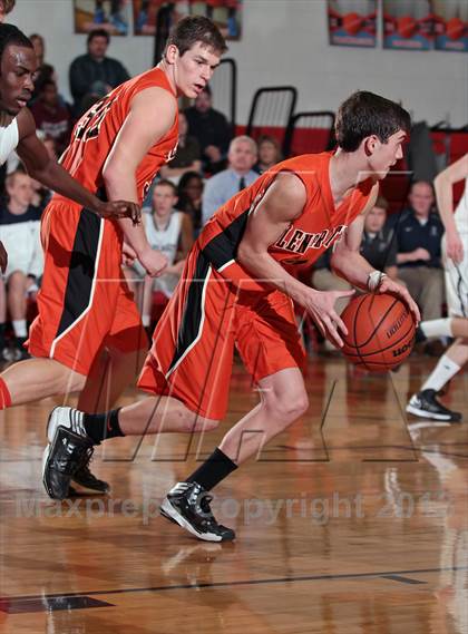 Thumbnail 1 in Lenoir City vs Farragut (D4AAA District Consolation) photogallery.