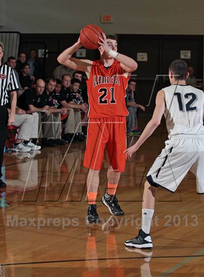 Thumbnail 1 in Lenoir City vs Farragut (D4AAA District Consolation) photogallery.