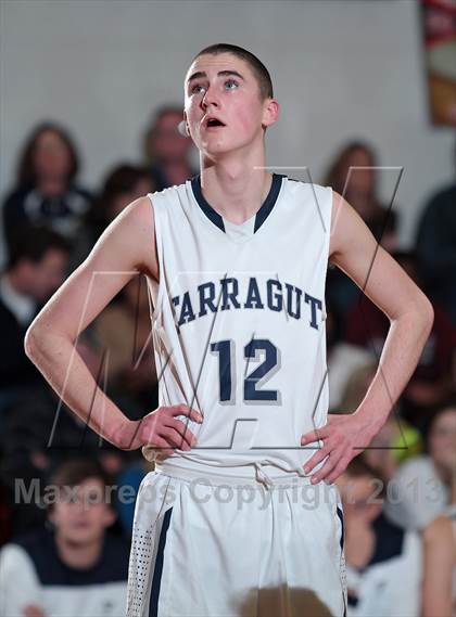 Thumbnail 2 in Lenoir City vs Farragut (D4AAA District Consolation) photogallery.