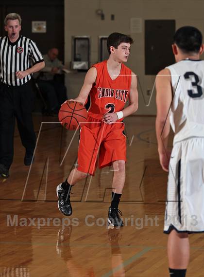 Thumbnail 3 in Lenoir City vs Farragut (D4AAA District Consolation) photogallery.