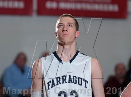 Thumbnail 1 in Lenoir City vs Farragut (D4AAA District Consolation) photogallery.