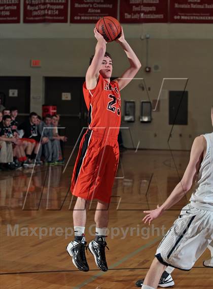 Thumbnail 2 in Lenoir City vs Farragut (D4AAA District Consolation) photogallery.