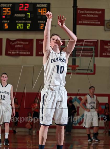 Thumbnail 2 in Lenoir City vs Farragut (D4AAA District Consolation) photogallery.