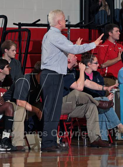 Thumbnail 2 in Lenoir City vs Farragut (D4AAA District Consolation) photogallery.