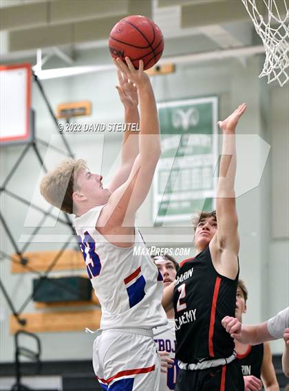 Thumbnail 3 in Marin Acadamy vs. Durham (Steve Cauchi Ram Jam) photogallery.