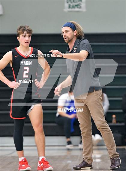 Thumbnail 1 in Marin Acadamy vs. Durham (Steve Cauchi Ram Jam) photogallery.